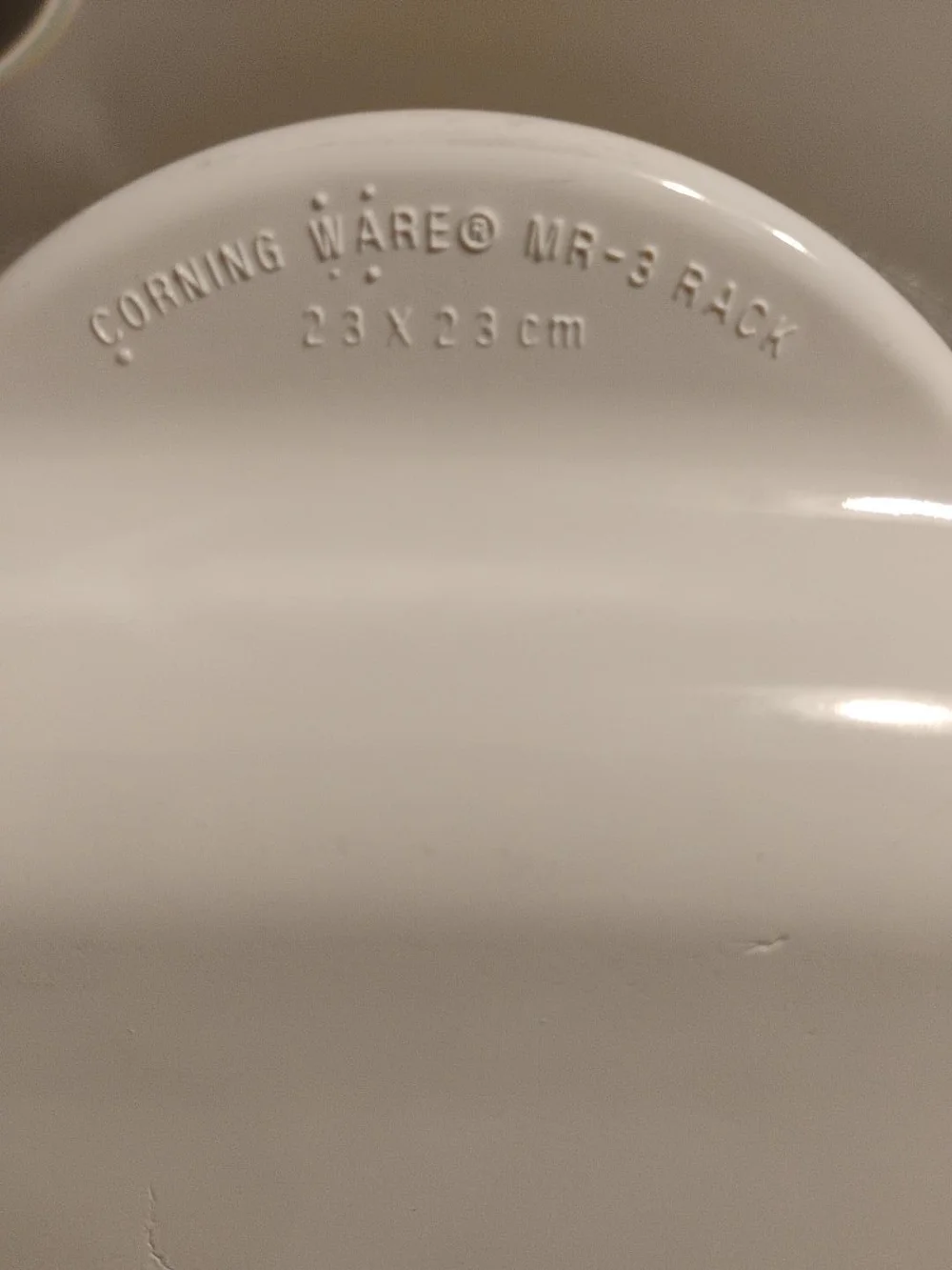 Vintage Corning Ware MR-3 9